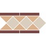 TopCer Odessa 2 Border Бордюр 15,1x28 см, Португалия, под мозаику - фото 1