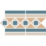 TopCer Roma Border Бордюр 17,3x28,1 см, Португалия, под мозаику - фото 1 TopCer Roma Border Бордюр 17,3x28,1 см, Португалия, под мозаику - фото 1