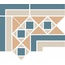 TopCer Roma Corner Угол 19x26,1 см, Португалия, под мозаику - фото 1