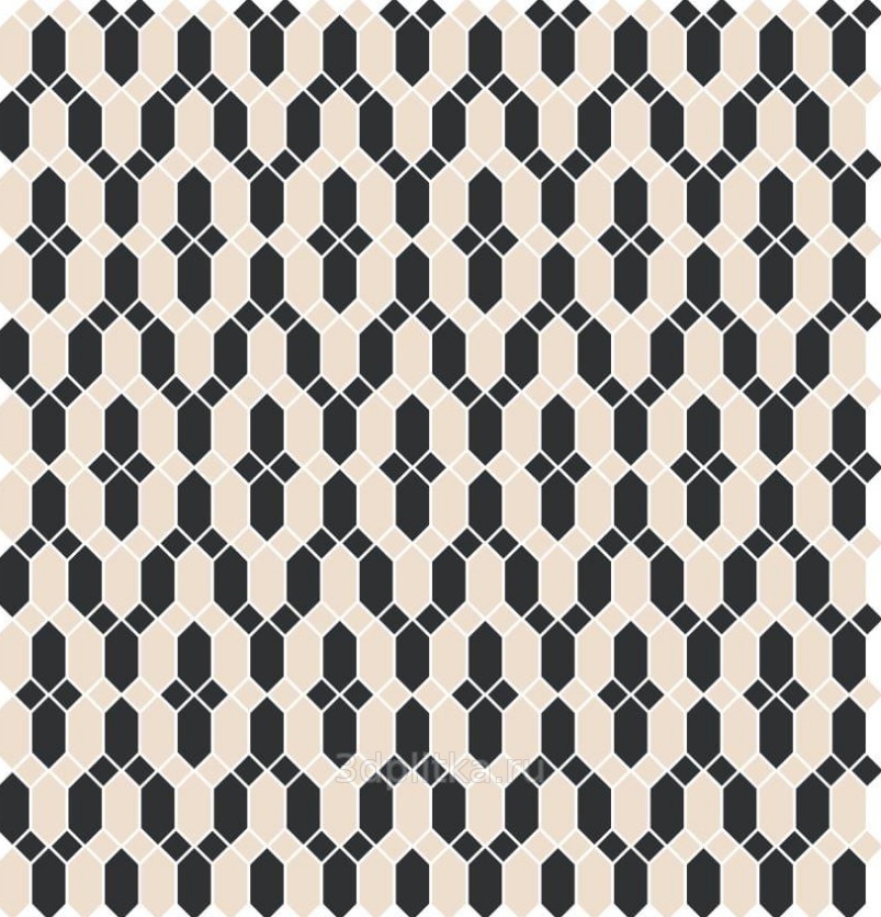 TopCer Turin керамогранит, Португалия, под мозаику - фото интерьера 1