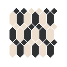 TopCer Turin Sheet T-2 Мозаика 28,4x29,6 см, Португалия, под мозаику - фото 1 - фото 1