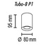 TopDecor Tubo8 Tubo8 P1 20 Точечный светильник Россия - фото 3