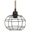 TopLight Adella TL1600H-01BK Потолочный светильник Россия - фото 3