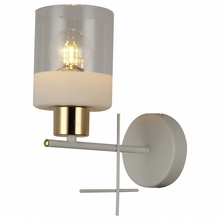 TopLight Chloe TL1253W-01WG Бра 12x25 см, Россия - фото 1 - фото 1