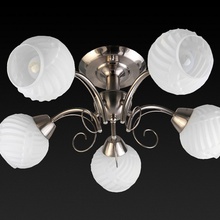 TopLight Dana TL3560X-05SN Люстра потолочная Россия - фото 1 - фото 2