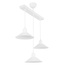 TopLight Delilah TL1606H-03WH Потолочный светильник 50x25x110 см, Россия - фото 2 TopLight Delilah TL1606H-03WH Потолочный светильник 50x25x110 см, Россия - фото 2