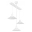 TopLight Delilah TL1606H-03WH Потолочный светильник 50x25x110 см, Россия - фото 1 TopLight Delilah TL1606H-03WH Потолочный светильник 50x25x110 см, Россия - фото 1