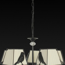 TopLight Donna TL7510D-05BL Люстра подвесная 56x56x80 см, Россия - фото 1 - фото 3