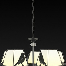 TopLight Donna TL7510D-05BL Люстра подвесная 56x56x80 см, Россия - фото 1 - фото 4