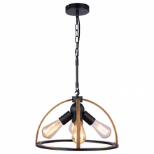 TopLight Jasmin TL1179H-04BK Люстра подвесная Россия - фото 1 - фото 2