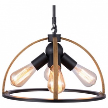 TopLight Jasmin TL1179H-04BK Люстра подвесная Россия - фото 1 - фото 1