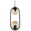 TopLight Kerrie TL1609H-02BK Потолочный светильник 19x15x120 см, Россия - фото 3