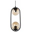 TopLight Kerrie TL1609H-02BK Потолочный светильник 19x15x120 см, Россия - фото 1