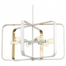 TopLight Lois TL1177H-06WH Люстра подвесная Россия - фото 1 - фото 2