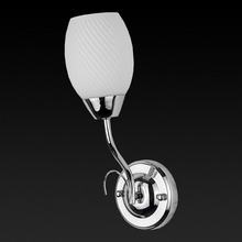 TopLight Malvina TL3500B-01CH Бра 11x31 см, Россия - фото 1 - фото 2