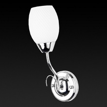 TopLight Malvina TL3500B-01CH Бра 11x31 см, Россия - фото 1 - фото 3
