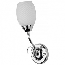 TopLight Malvina TL3500B-01CH Бра 11x31 см, Россия - фото 1 - фото 1