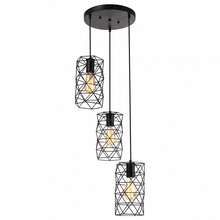 TopLight Marcia TL1175H-03BK Люстра подвесная 35x33x100 см, Россия - фото 1 - фото 2