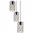TopLight Marcia TL1175H-03BK Люстра подвесная 35x33x100 см, Россия - фото 1