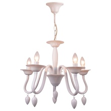 TopLight Martina TL7310D-05WH Люстра подвесная 54x44x120 см, Россия - фото 1 - фото 2