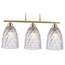 TopLight Pearle TL5362H-3 Потолочный светильник 48,5x12,5x19 см, Россия - фото 1