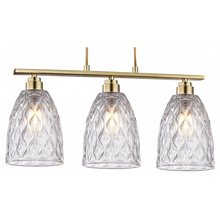 TopLight Pearle TL5362H-3 Потолочный светильник 48,5x12,5x19 см, Россия - фото 1 - фото 1
