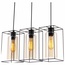 TopLight Robyn TL1176H-03BK Люстра подвесная 56x15,5x100 см, Россия - фото 1