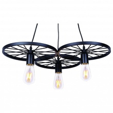 TopLight Vanessa TL1201H-03BK Люстра подвесная Россия - фото 1 - фото 1