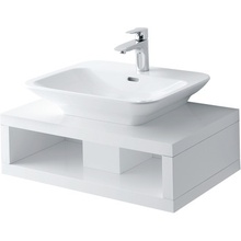 Toto MH FU10317U 70x44 без распашных дверц и выдвижных ящиков Тумба для раковины 44x70x21 см, Япония - фото 1 - фото 1