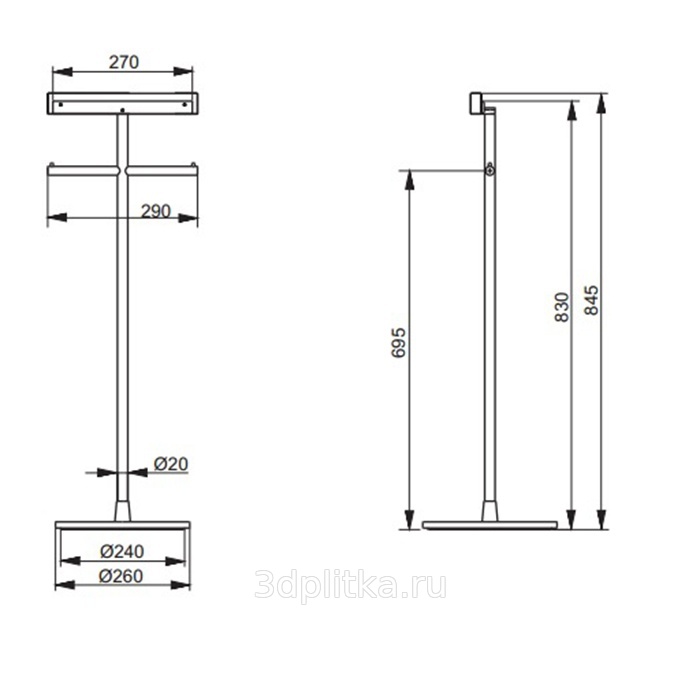 Toto Neorest YH63SDT1 для пульта управления с 2 держателями для ...