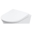Toto GP TC524EU С микролифтом Белая Крышка-сиденье 47,7x38,5x6,8 см, Япония - фото 1