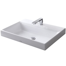 Toto MH L1616C Белый глянец 60 Раковина 46x60x16,7 см, Япония - фото 1 - фото 1