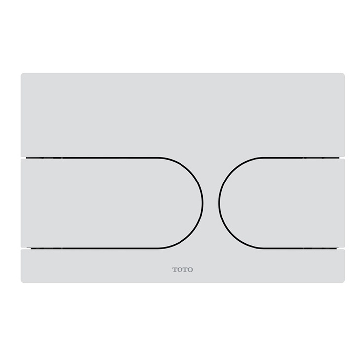 Toto Neorest MB177EM#W белый матовый Кнопка смыва 6x23,5x15,2 см, Япония - фото 1 Toto Neorest MB177EM#W белый матовый Кнопка смыва 6x23,5x15,2 см, Япония - фото 1