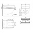 Toto Neorest TWX1 WASHLET CF95180GEU Белая с Микролифтом Крышка-биде 66,7x38,9x12,2 см, Япония - фото 7