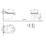 Toto Washlet TCF896CG#NW1 Белая с Микролифтом Крышка-биде 57,9x14,6 см, Япония - фото 7