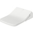 Toto Washlet TCF896CG#NW1 Белая с Микролифтом Крышка-биде 57,9x14,6 см, Япония - фото 1