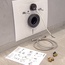 Toto Washlet SHXCK94 Для инсталяций Хром Комплект для подключения воды Япония - фото 1