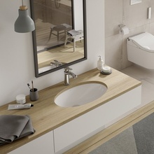 Toto WU LW1506JUYW/F#W Белый 60 Раковина 38x59x20,7 см, Япония - фото 1 - фото 2