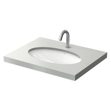 Toto WU LW1506JUYW/F#W Белый 60 Раковина 38x59x20,7 см, Япония - фото 1 - фото 1