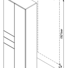 Пенал triton диана 60