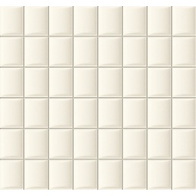 Tubadzin Elementary MS - White Мозаика 30x32,1 см, Польша, под мозаику - фото 1 - фото 1