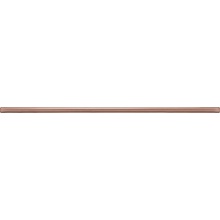 Tubadzin Maxima L-GLASS brown Бордюр 1,2x44,8 см, Польша, под дерево - фото 1 - фото 1