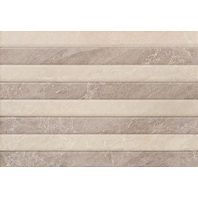 Tubadzin Moza Ecru STR Настенная плитка 25x36 см, Польша - фото 1 - фото 1