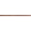 Tubadzin Pistis Steel copper 1 Бордюр 2x59,8 см, Польша, под дерево - фото 1