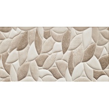 Tubadzin Tempre D- beige Декор 30,8x60,8 см, Польша, под обои  - фото 1 - фото 1