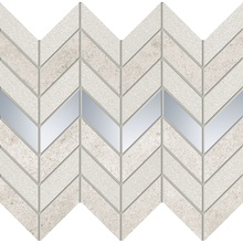 Tubadzin Tempre MS-grey Мозаика 24,6x29,8 см, Польша, под мозаику - фото 1 - фото 1