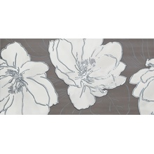 Tubadzin Ashen D-Ashen 1 Декор 29,8x59,8 см, Польша, под обои  - фото 1 - фото 1