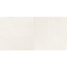 Tubadzin Bafia White 2 Декор 30,8x60,8 см, Польша, ничего - фото 1 - фото 1