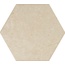 Tubadzin Bihara Beige Hex Настенная плитка 11x12,5 см, Польша, под камень  - фото 1