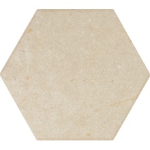Tubadzin Bihara Beige Hex Настенная плитка 11x12,5 см, Польша, под камень  - фото 1 - фото 1